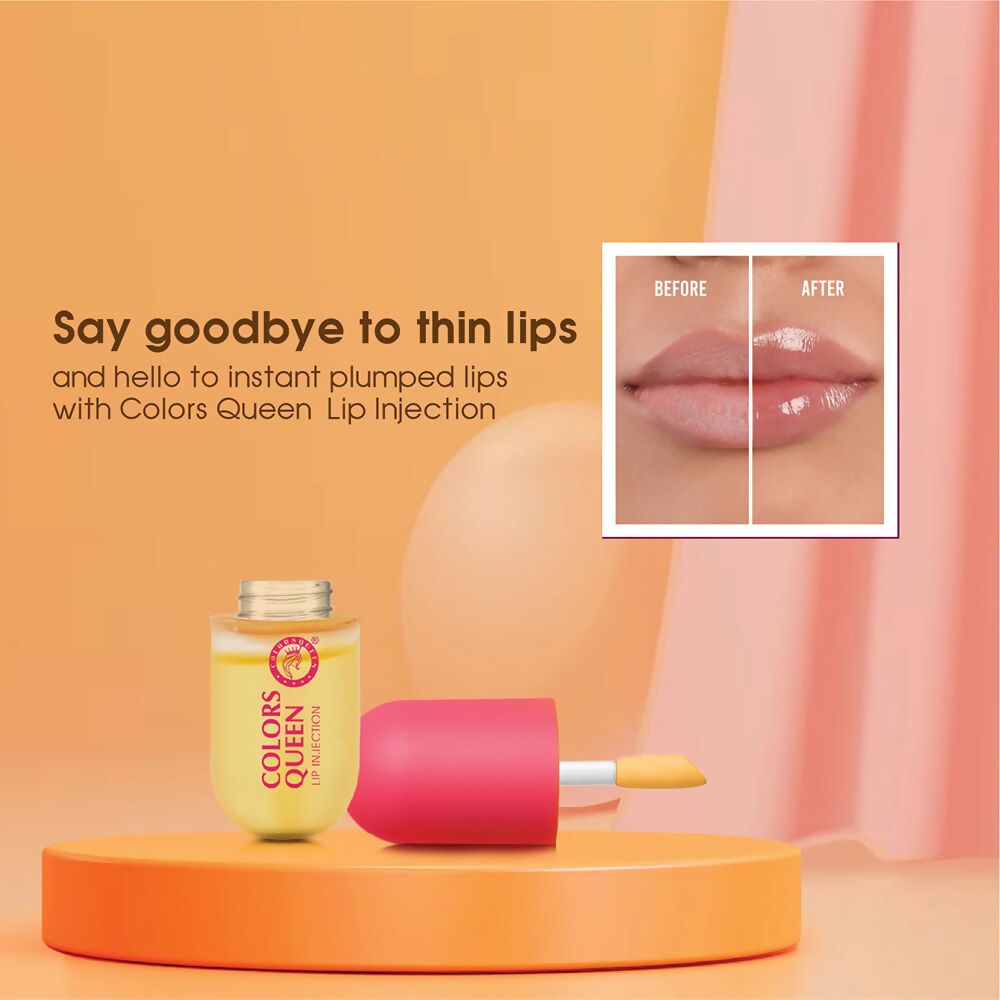 Colors Queen Lip Plumper - Orange - Distacart