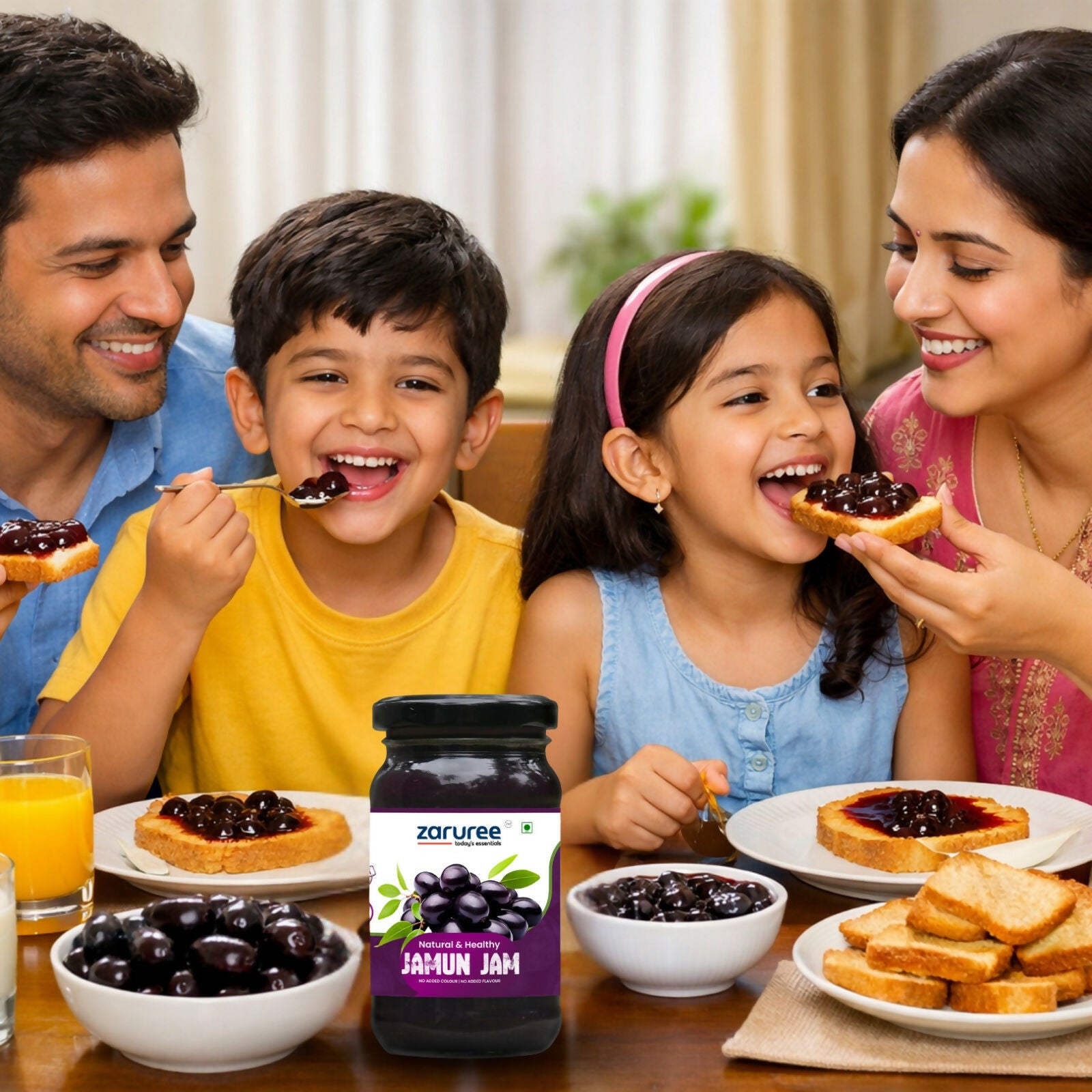 Zaruree Sugar Free Jamun Jam/Spread