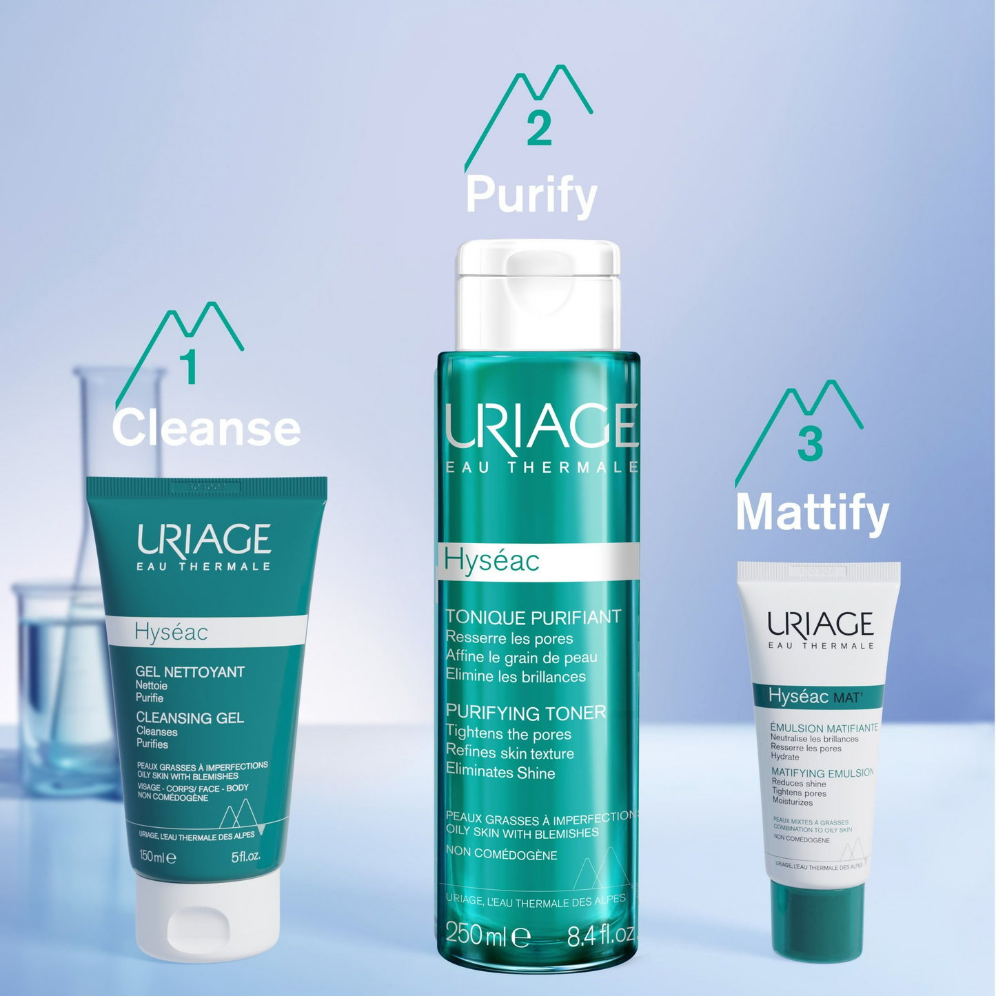 Uriage Hyseac Matifying Emulsion - Distacart
