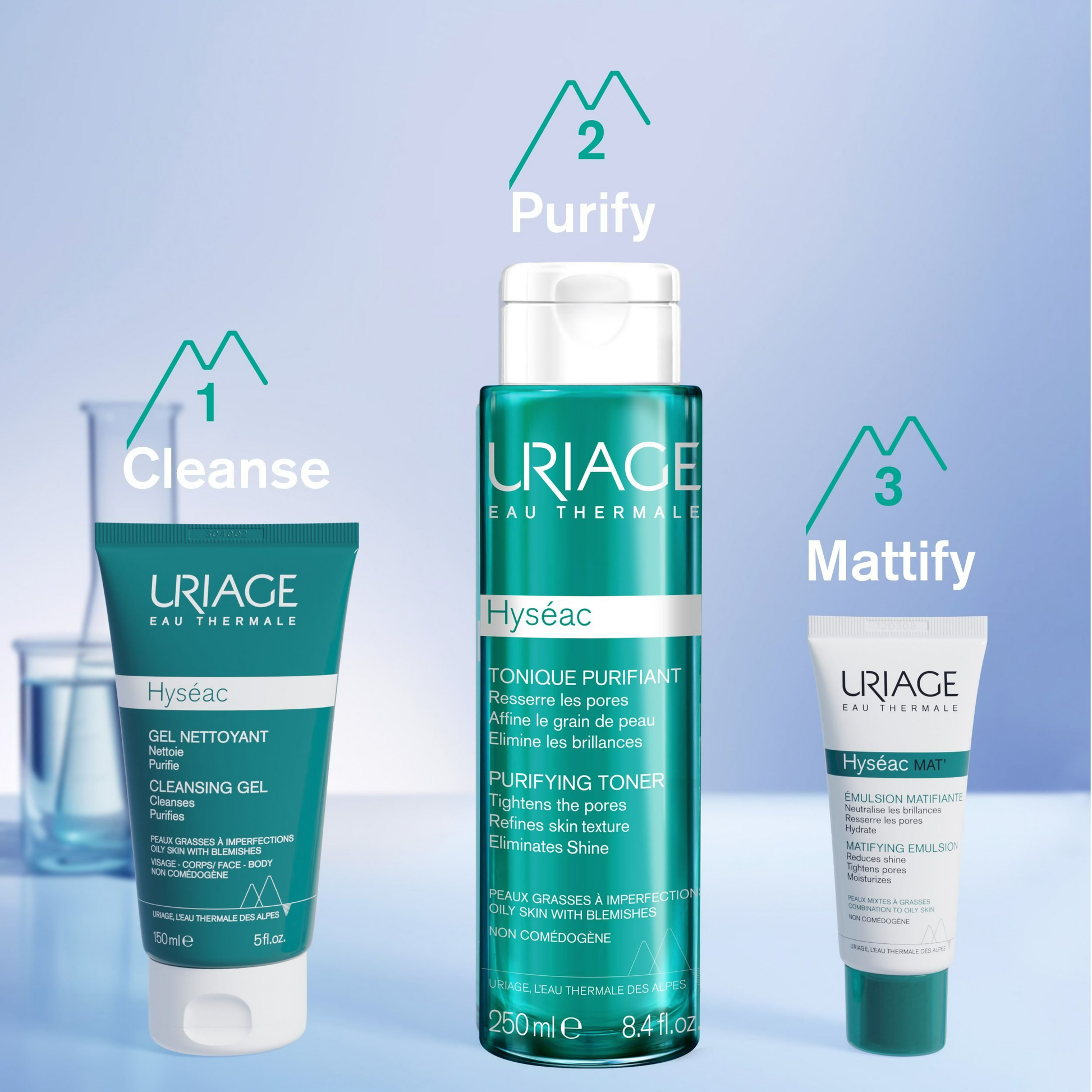 Uriage Hyseac Matifying Emulsion - Distacart