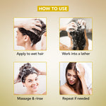 Thumbnail for Hydrate & Soften Shampoo with Aloe Vera & Vegan Protein - Distacart