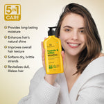 Thumbnail for Hydrate & Soften Shampoo with Aloe Vera & Vegan Protein - Distacart