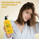 Thumbnail for Hydrate & Soften Shampoo with Aloe Vera & Vegan Protein - Distacart