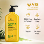 Thumbnail for Hydrate & Soften Shampoo with Aloe Vera & Vegan Protein - Distacart