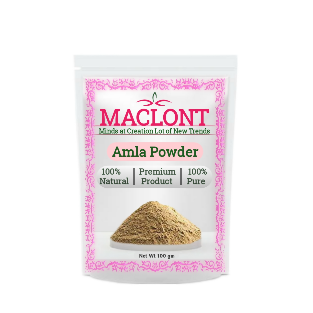 Maclont Amla Powder - Distacart