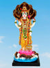 Esplanade Resin Vishnu Narayana Murti Idol - Distacart