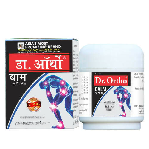 Dr. Ortho Ayurvedic Balm - Distacart