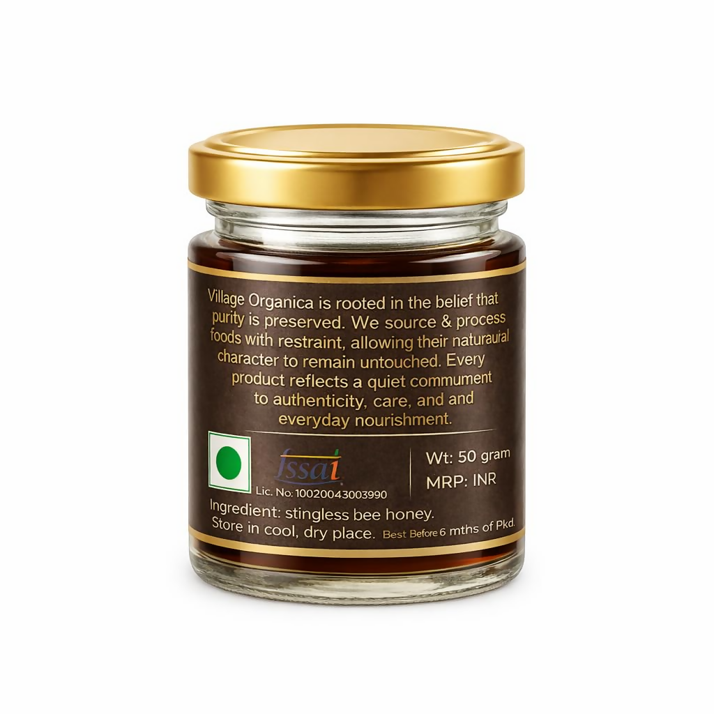 Village-Organica Raw Stingless Bee Honey - Dista