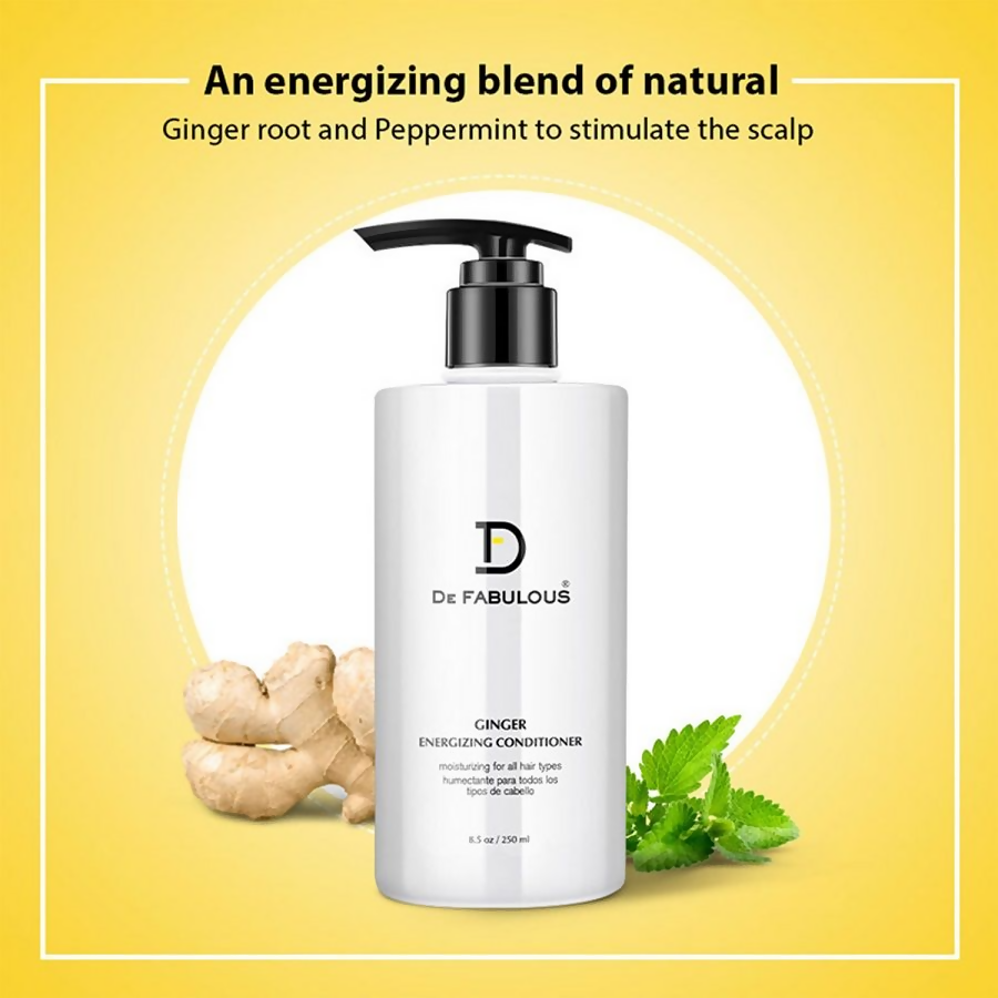 De Fabulous Ginger Energizing Hair Conditioner - Distacart