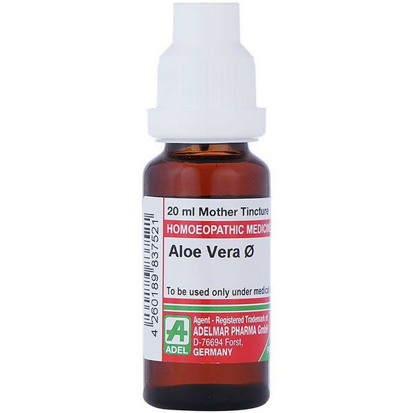 Adel Homeopathy Aloe Vera Mother Tincture Q - Distacart
