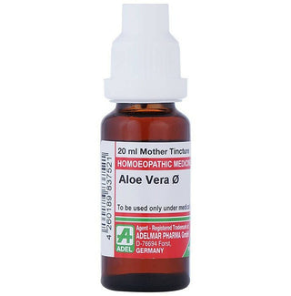 Adel Homeopathy Aloe Vera Mother Tincture Q - Distacart