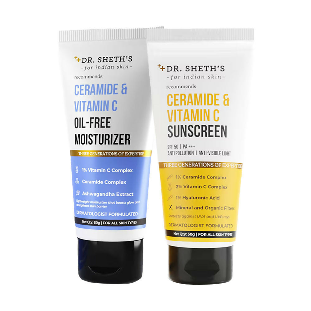 Dr. Sheth's Glow & Protect Duo - Distacart