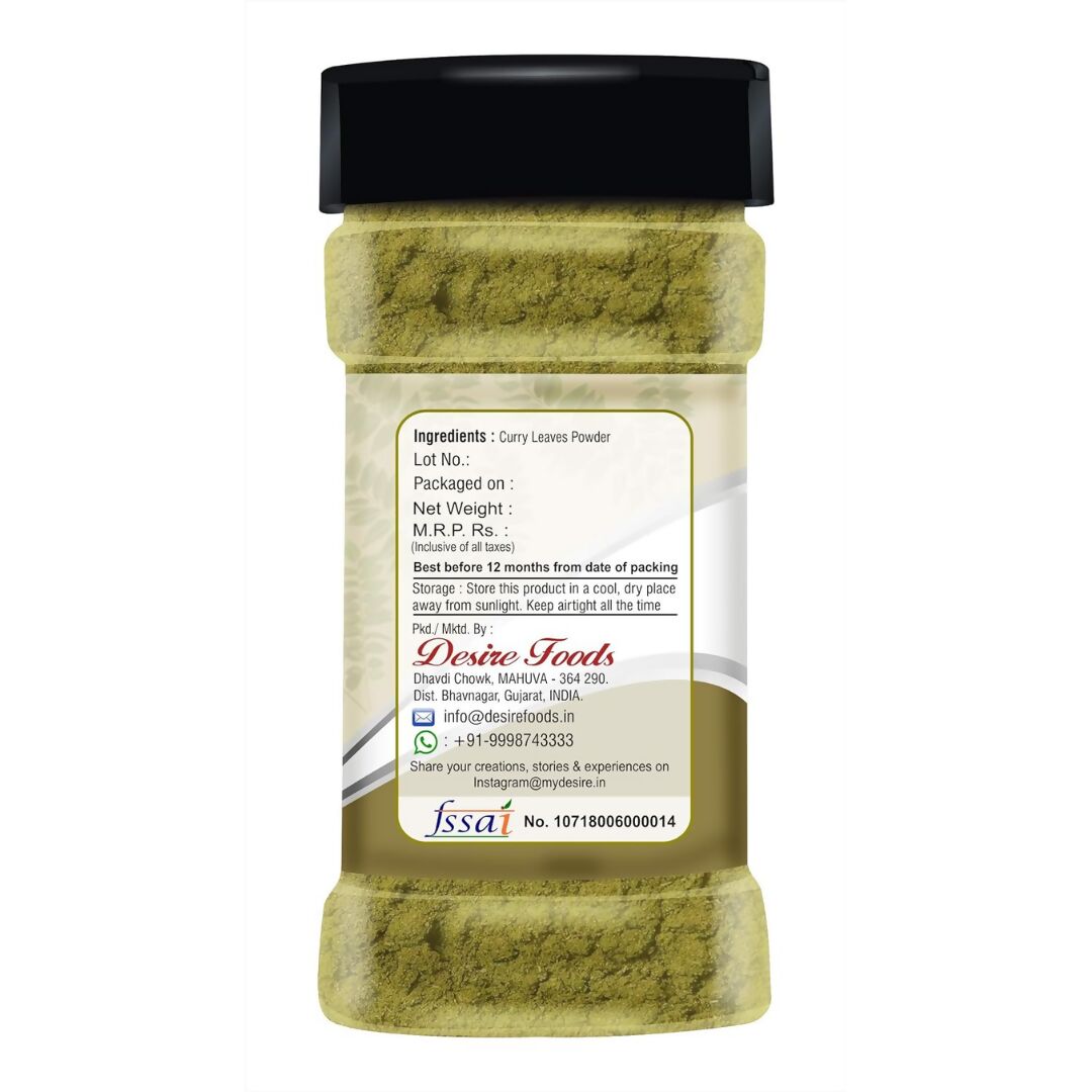 Desire Curry Leaf Powder - Distacart