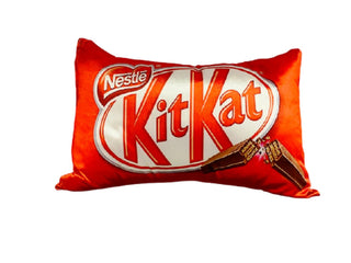 Unique Fashion Microfibre Filled Cushion For Kids - Kitkat - Distacart