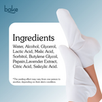 Thumbnail for Bake AHA + BHA Peeling & Exfoliating Foot Mask