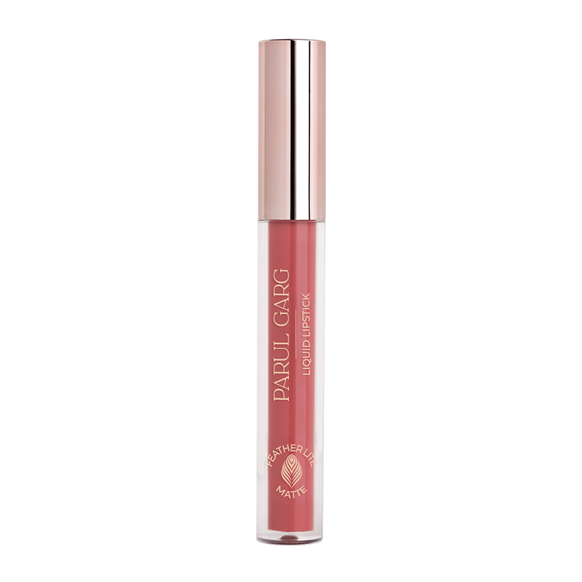 Parul Garg Beauty Featherlite Matte Liquid Lipstick - Passion 44 - Distacart
