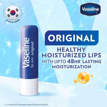 Vaseline Lip Care Lip Balm Stick - Original Lips - Distacart