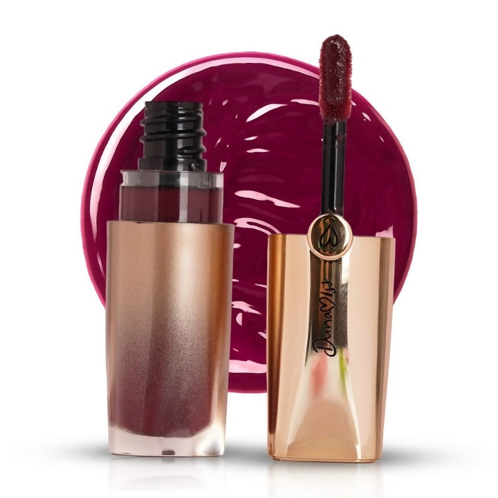 Dunamiss Liliana Hydrating Lip Oil Wine Mauve Bliss - Distacart
