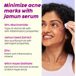 Thumbnail for PLIX The Plant Fix 2% Acne Buster Moisturizer & 10% Niacinamide Serum - Distacart