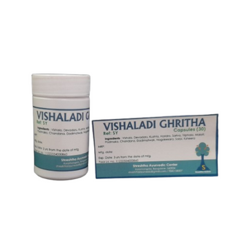 Shreshtha Herbals Vishaladi Gritha Capsules - Distacart