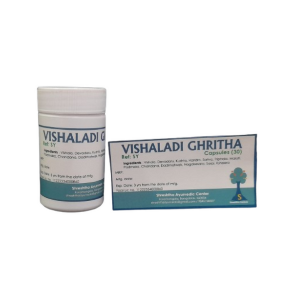 Shreshtha Herbals Vishaladi Gritha Capsules