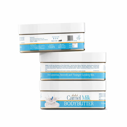 Aadvik Camel Milk Body Butter benefits