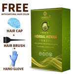 Thumbnail for Samisha Henna Leaves Powder - Distacart