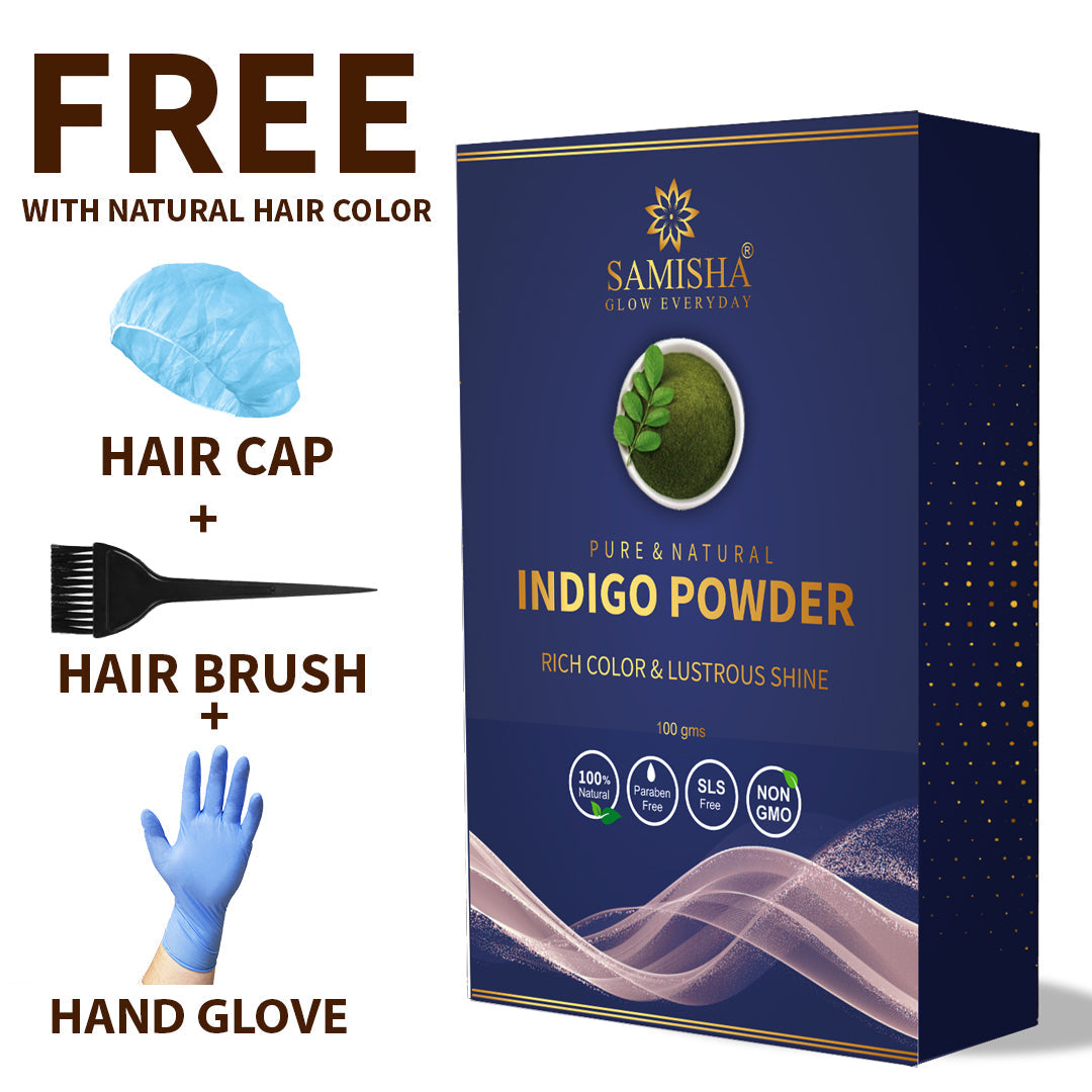 Samisha Indigo Powder - Distacart