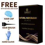Thumbnail for Samisha Black Hair Colour Powder – Original & Organic Natural Black - Distacart