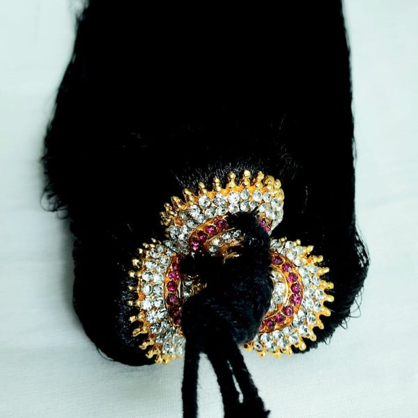 Elite Trading Hair Kunjalam Traditional South Indian Braid Accessory for Classical Dance & Bridal Wear - Distacart