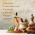 Thumbnail for Jagat Pharma Hair Oil for Dense, Strong & Smooth Hair | Infused With 10 Powerful Ayurvedic Herbs