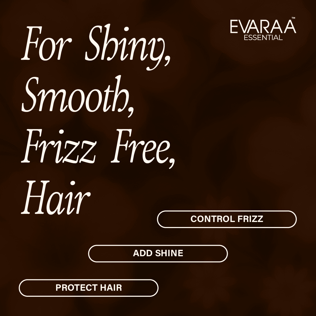 Evaraa Essential Hair Serum - Distacart