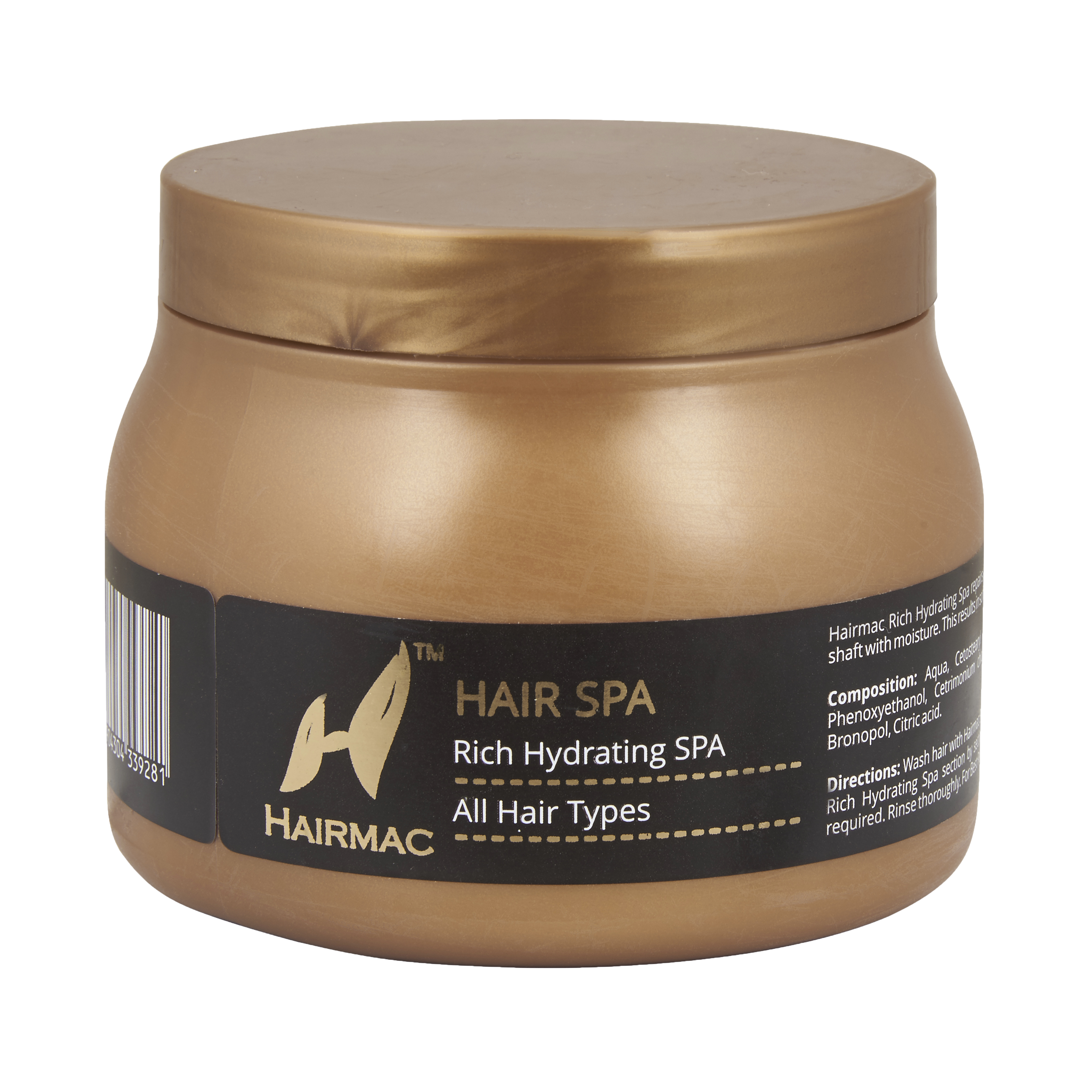 Hairmac Spa Rich Hydrating