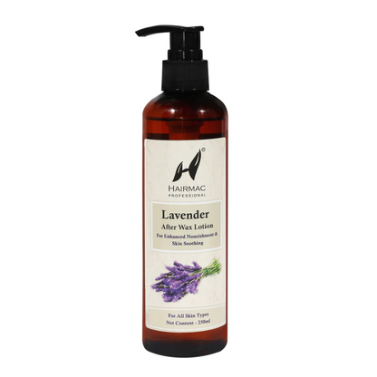 Hairmac Professional Lavender After Wax Lotion - Dista
