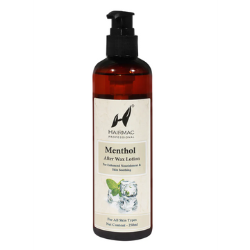 Hairmac Professional Menthol After Wax Lotion - Dista