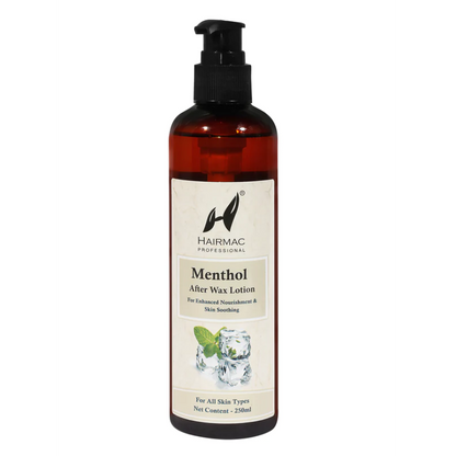 Hairmac Professional Menthol After Wax Lotion - Dista
