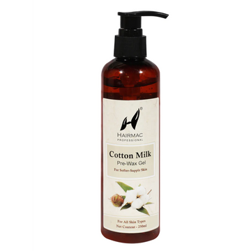 Hairmac Cotton Milk Pre Wax Gel - Dista