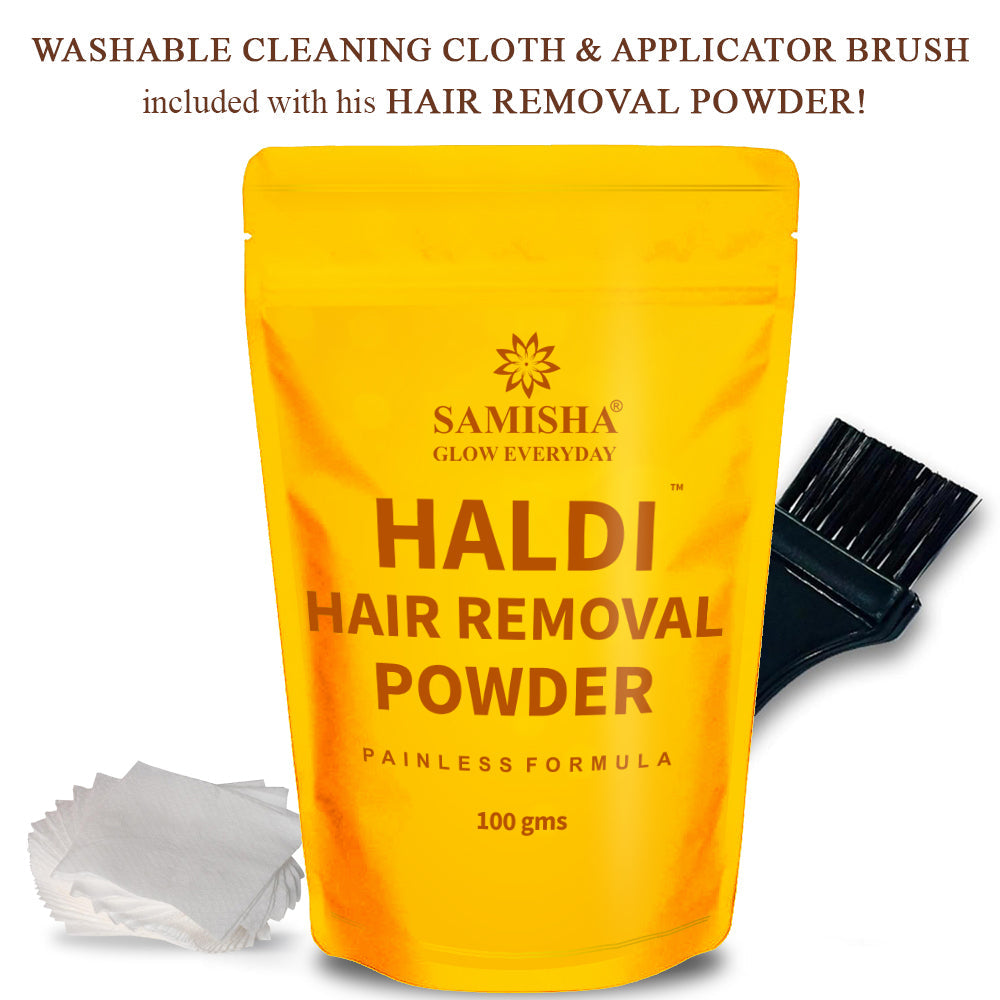 Samisha Haldi Hair Removal Powder - Distacart