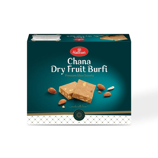 Haldiram's Chana Dry Fruit Burfi - Distacart