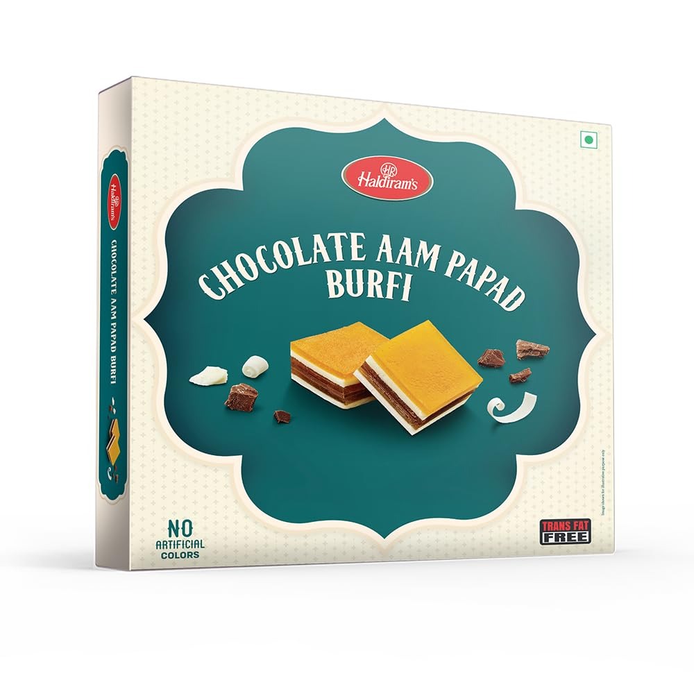 Haldiram's Chocolate Aam Papad Burfi - Distacart