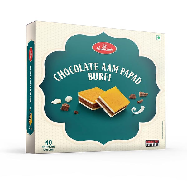 Haldiram's Chocolate Aam Papad Burfi - Distacart