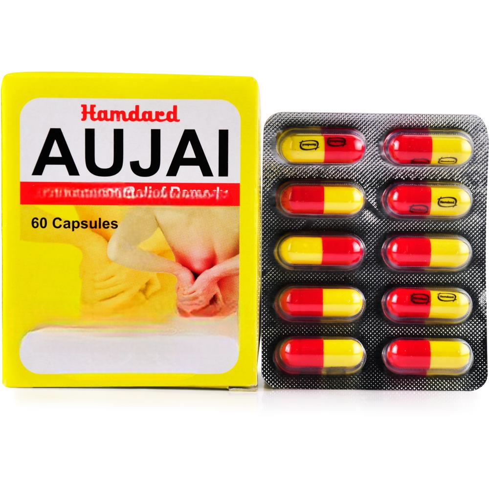 Hamdard Aujai Capsules - Distacart