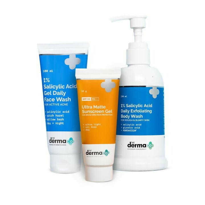The Derma Co Body Care Kit - Distacart
