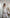 Lehenga Mart Chinon Silk Embroidery Sequence Work Top-Palazzo And Dupatta Set - White