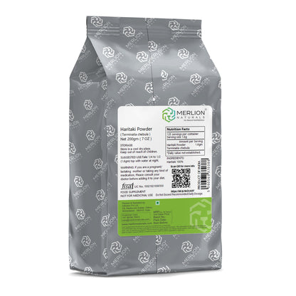 Merlion Naturals Haritaki Powder - Distacart