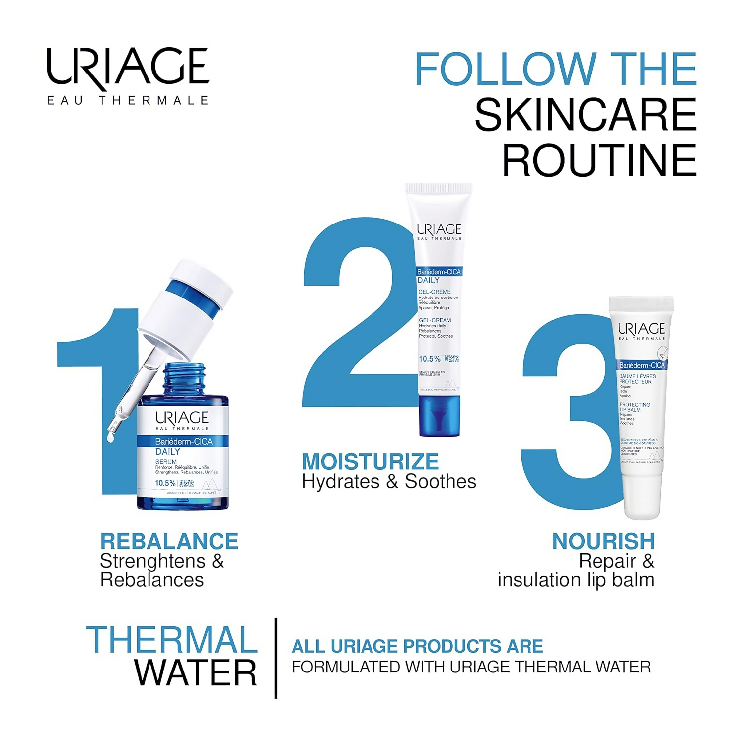 Uriage Bariederm-Cica Daily Serum - Distacart