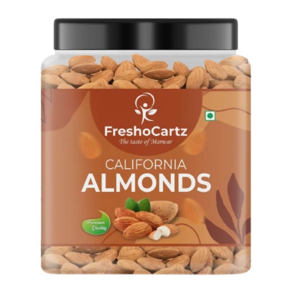FreshoCartz California Almonds & Green Raisins Combo - Dista