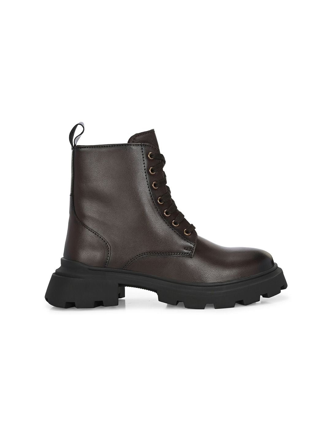 Delize Women High-Top Lace-Ups Winter Boots
