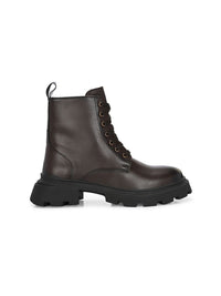 Thumbnail for Delize Women High-Top Lace-Ups Winter Boots