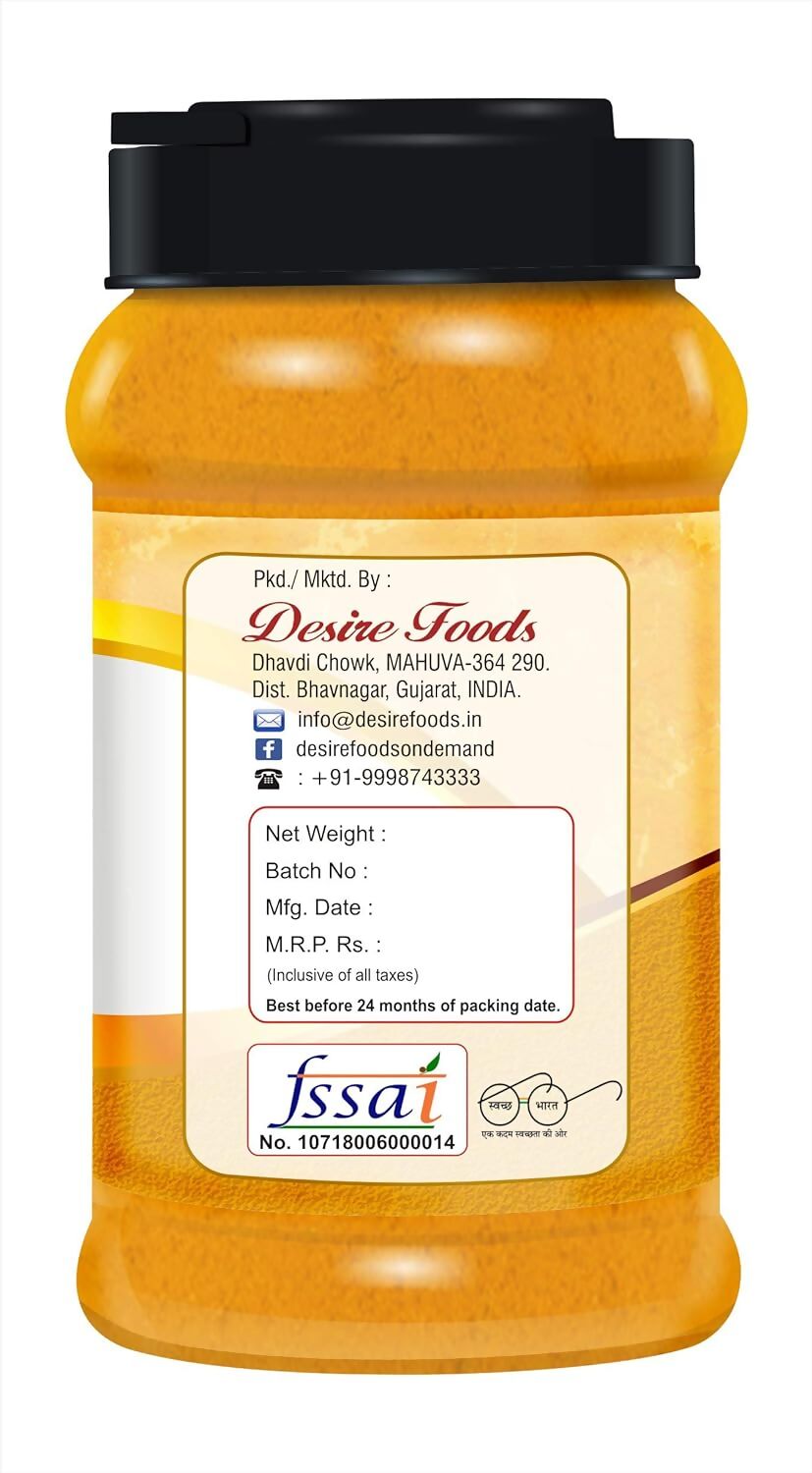Desire Lakadong Turmeric Powder - Distacart